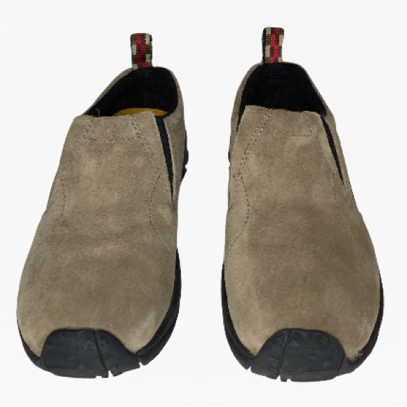 Merrell Jungle Moc Suede Leather Casual Women’s Shoes - 6 - Picture 3 of 17